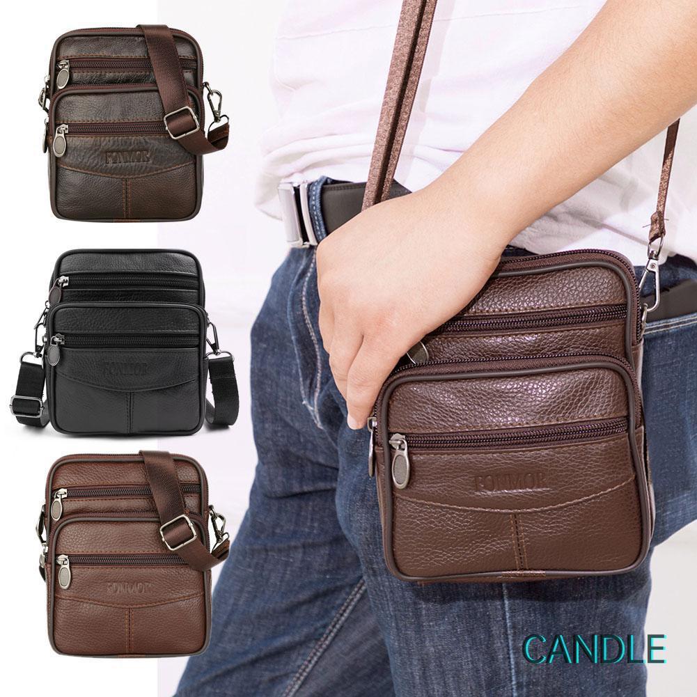 Túi Đeo Hông Màu Trơn Cho Nam