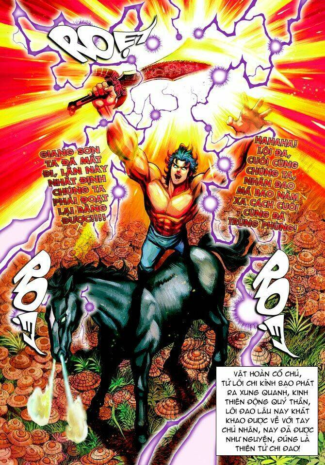 thiên tử truyền kỳ 4 - đại đường uy long chapter 29 17