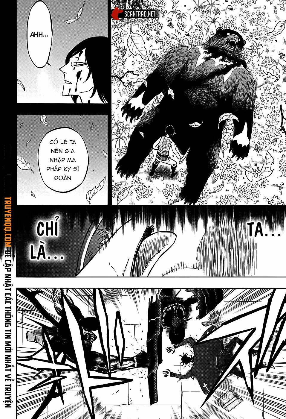 black clover - pháp sư không phép thuật chapter 278 14
