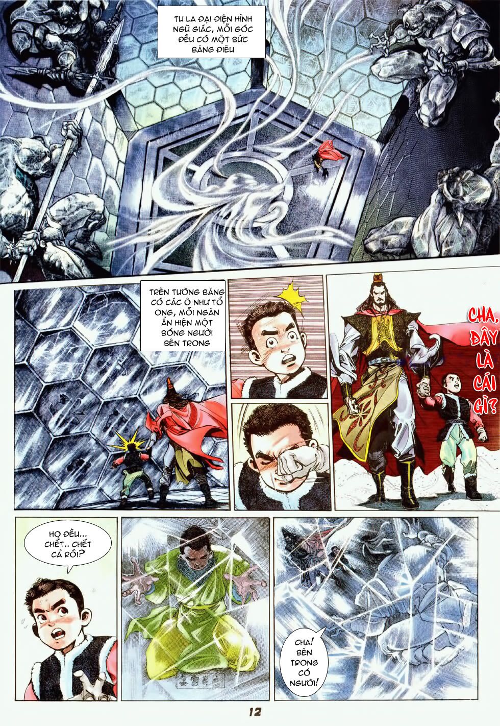 thiên long bát bộ - ngoại truyện chapter 1 12