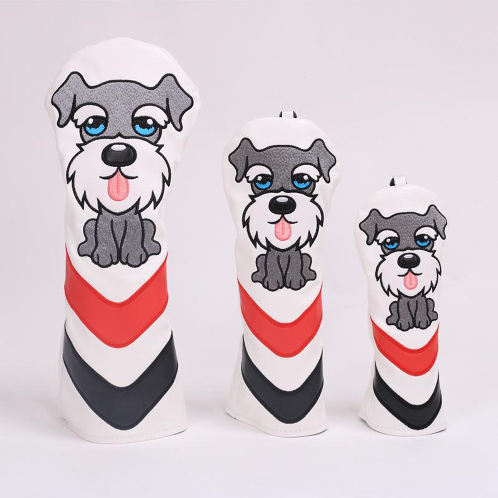 Golf Head Covers Hybrid Driver Clubs Headcover Guard Sleeve Protector