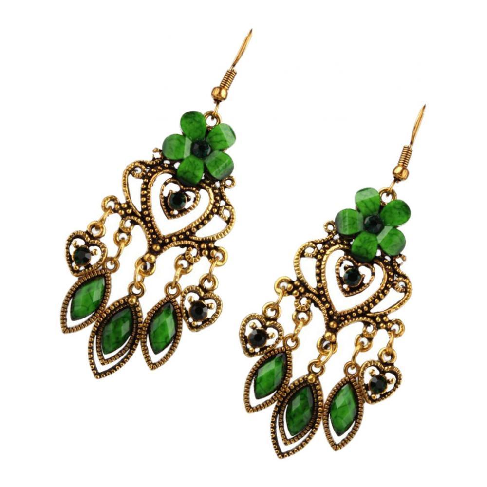 Fashion Alloy Dangle Drop Earrings Bohemian Style Earrings