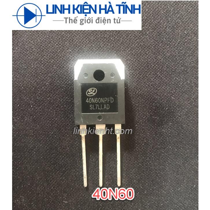 Linh Kiện IGBT 40N60 G40N60 40A 600V chuyên dụng