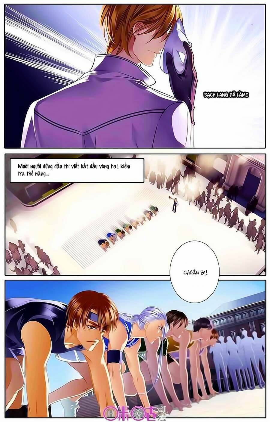 trò chơi thế thân chapter 9 16