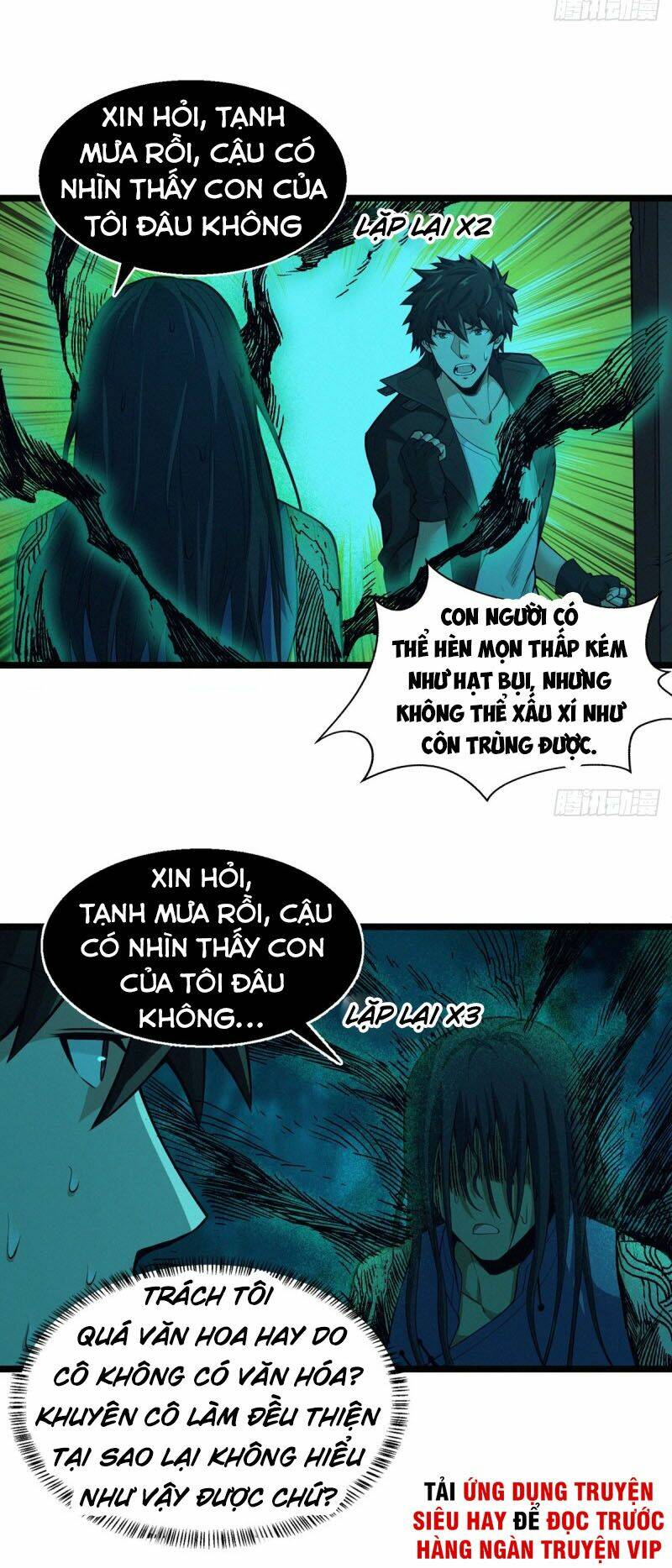 nơi này có yêu khí chapter 54 3