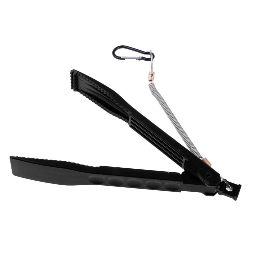 Plastic Fishing Gripper 8.7" Fish Lip Grip Pliers Grabber Keeper Holder with Lanyard