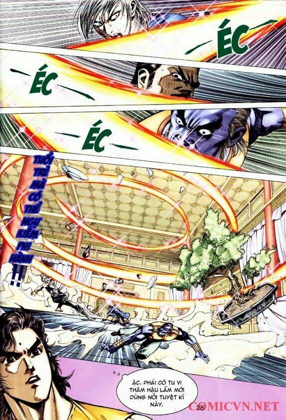 túy quyền tiền truyện chapter 2 27