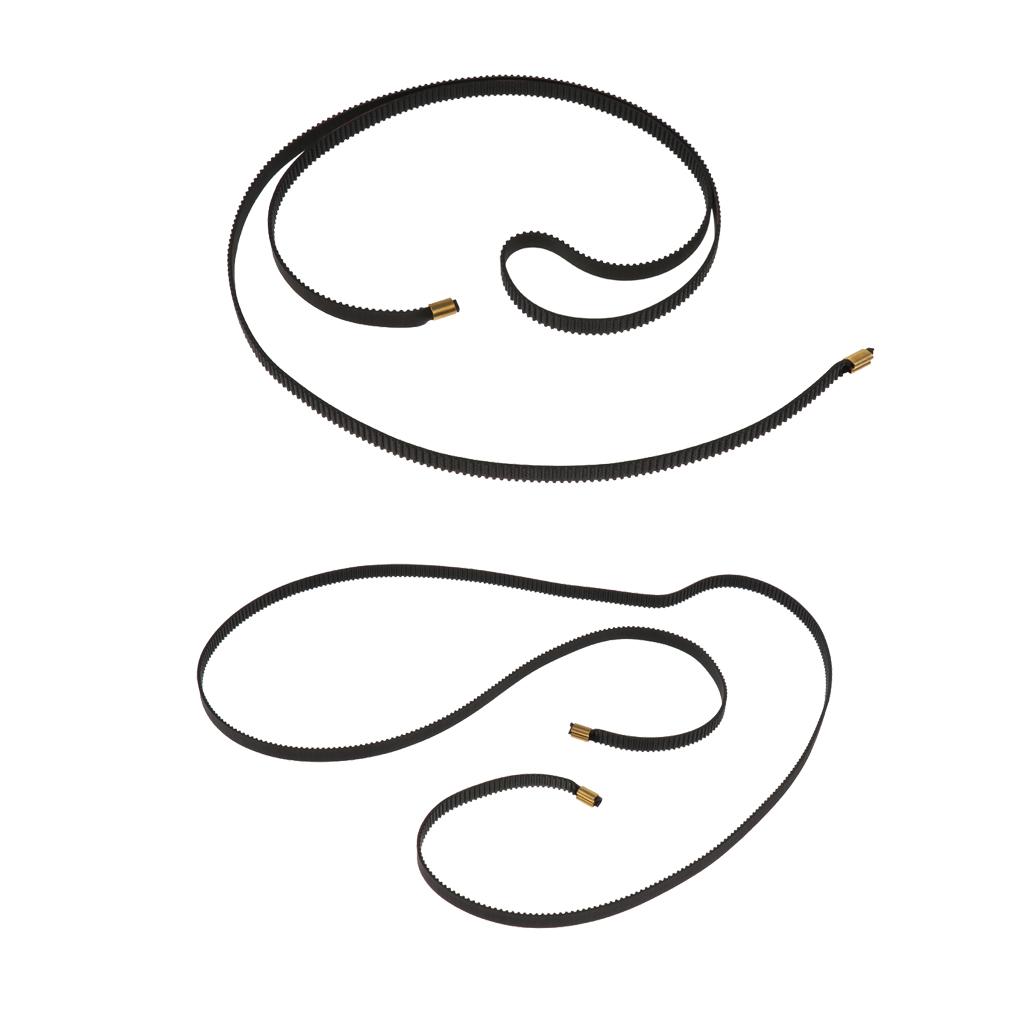 3D Printer Parts GT2 Timing Rubber Belt 6mm For CR-10/10S Y & X Axis