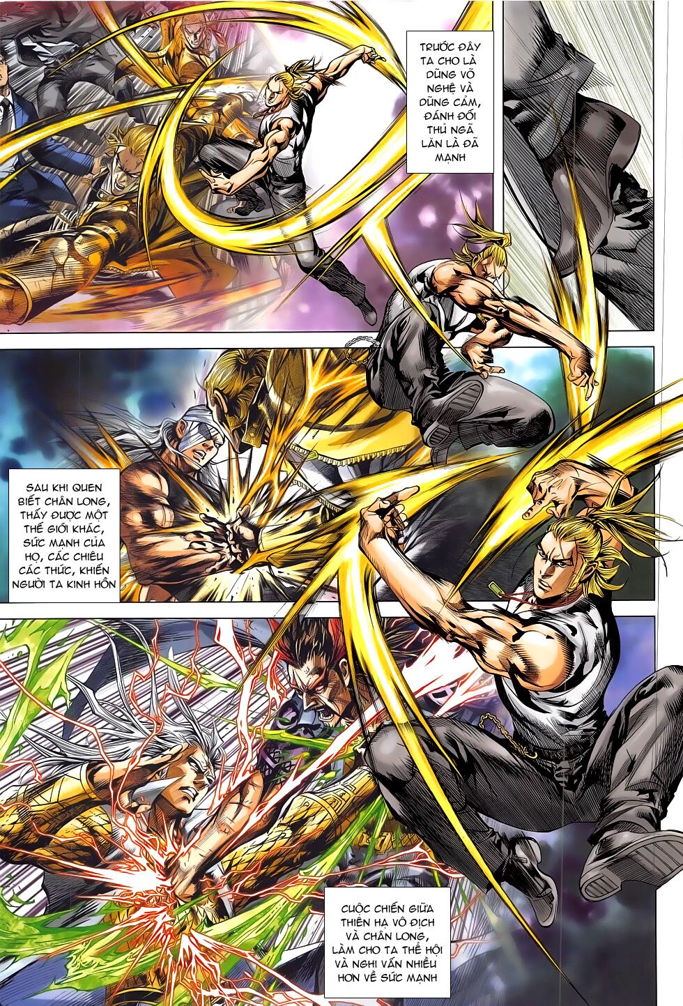 đông phương chân long chapter 63 2