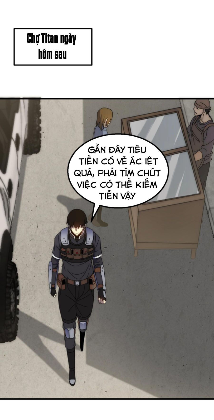 mạt thế đạo tặc hành chapter 31 27
