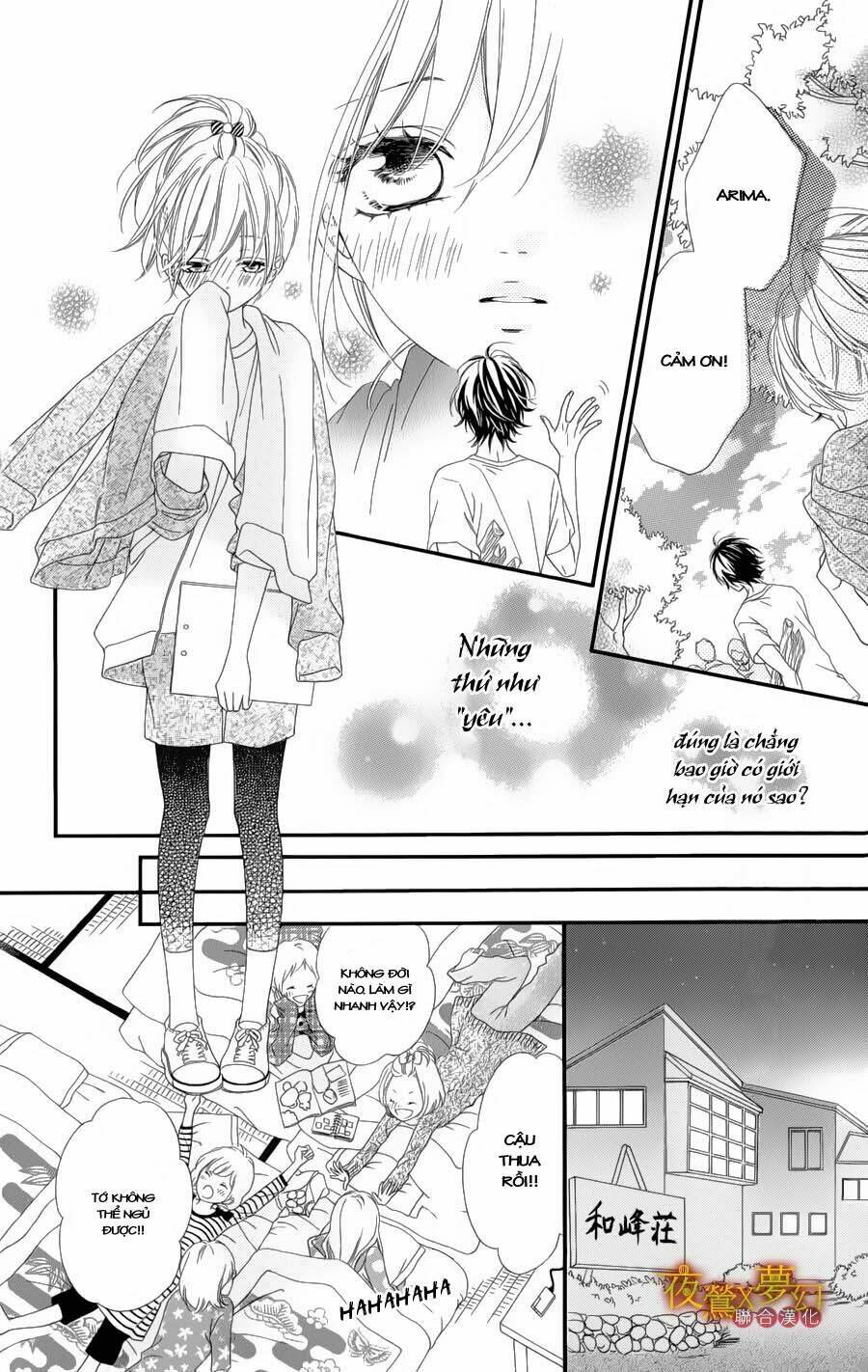 mune ga naru no wa kimi no sei chapter 2 29