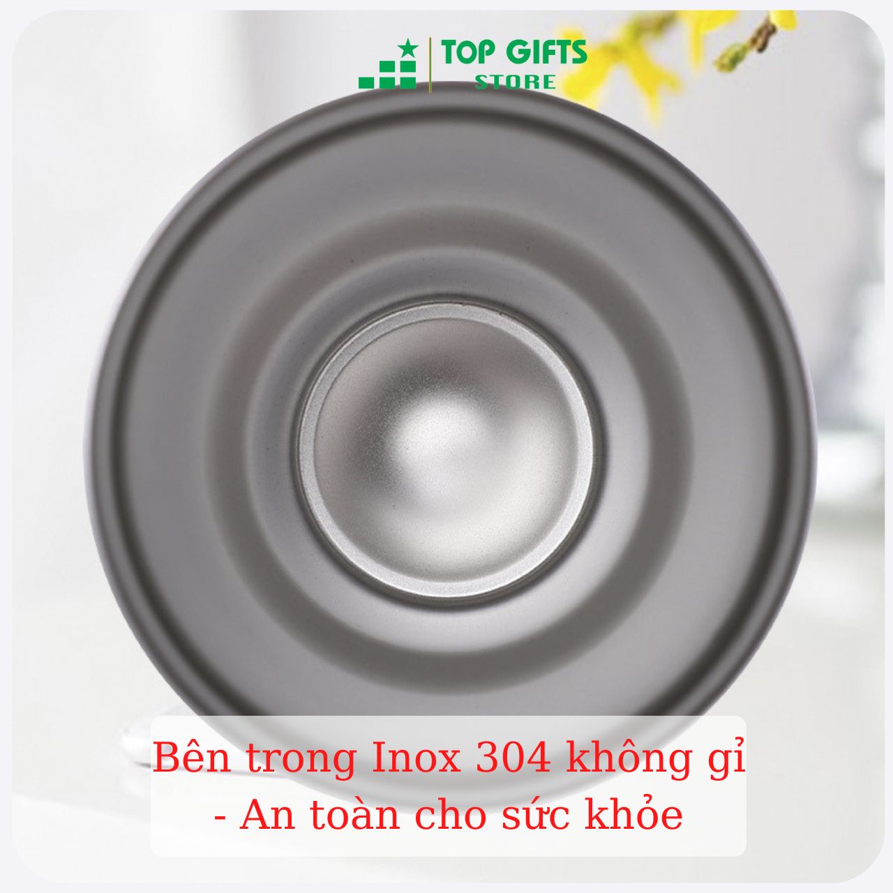 Ly Giữ Nhiệt CHIPLIFE INOX304 LGN052 dung tích 600ml - 900ml| Chống tràn và An toàn sức khỏe