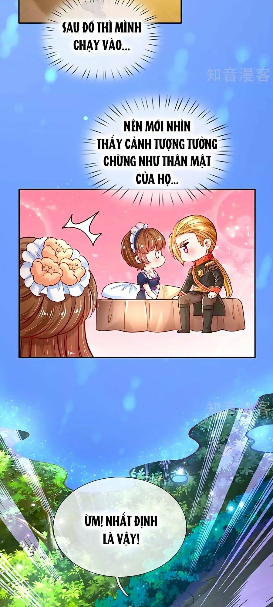 bỗng một ngày trở thành con gái nhà vua chapter 230 7