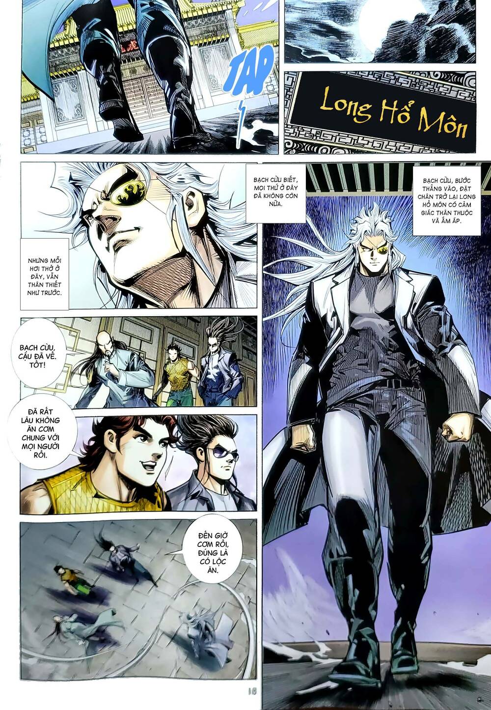 tân tác long hổ môn chapter 1204.2 3