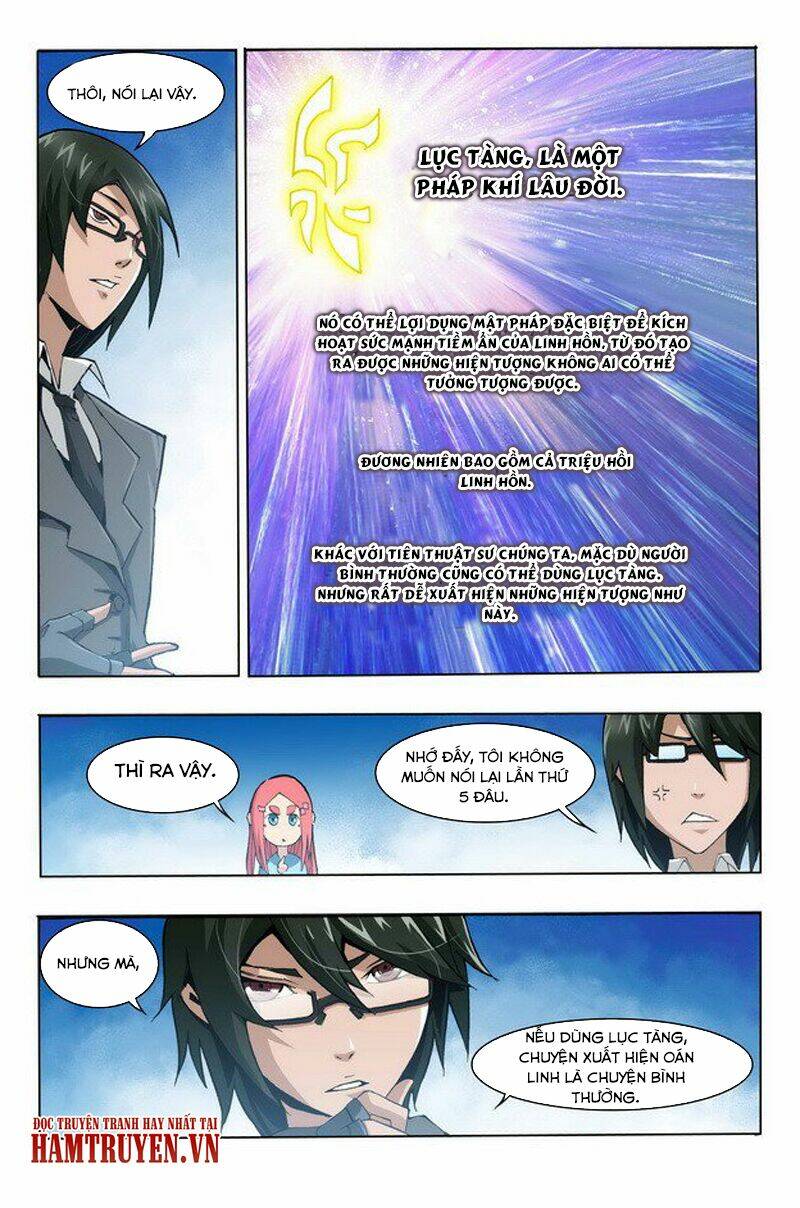 thiên tài tiên thuật sư chapter 2.2 16