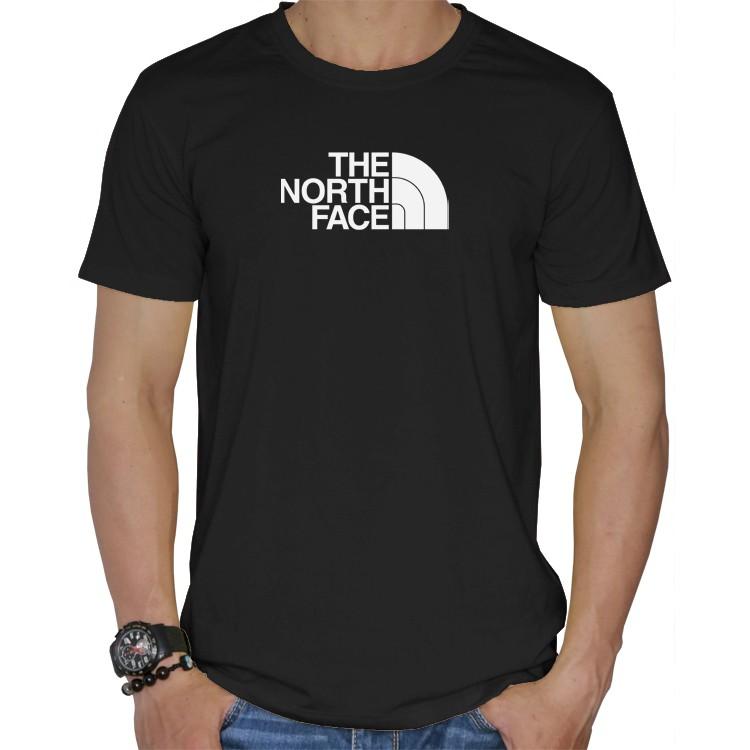 Áo thun nam cotton logo TNF phản quang