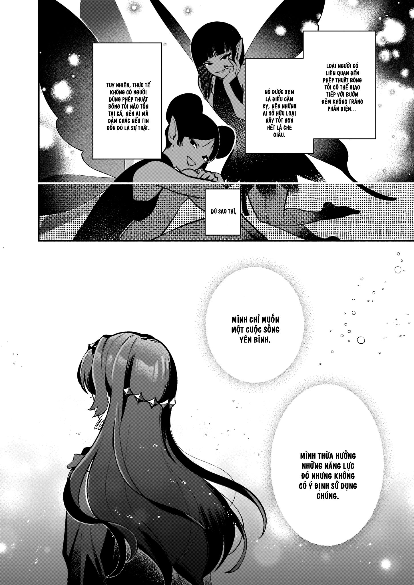 vai phản diện thì tệ lắm sao, đó không phải quan điểm của tôi chapter 5.2 11