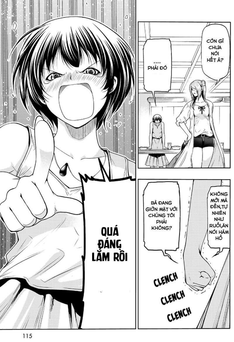 cô gái thích lặn - grand blue chapter 66 48