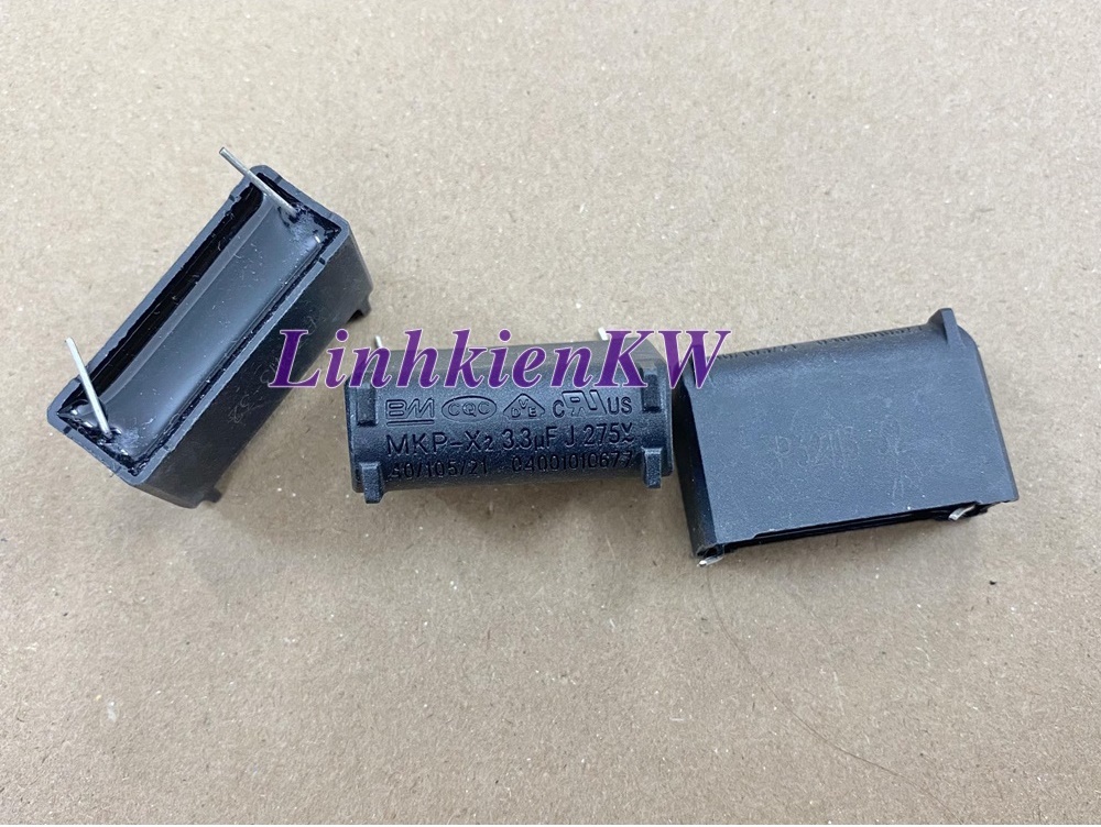 Tụ Bếp Từ MKPH 3.3UF 275VAC kiểu Đứng mới chính gốc BM 100% !