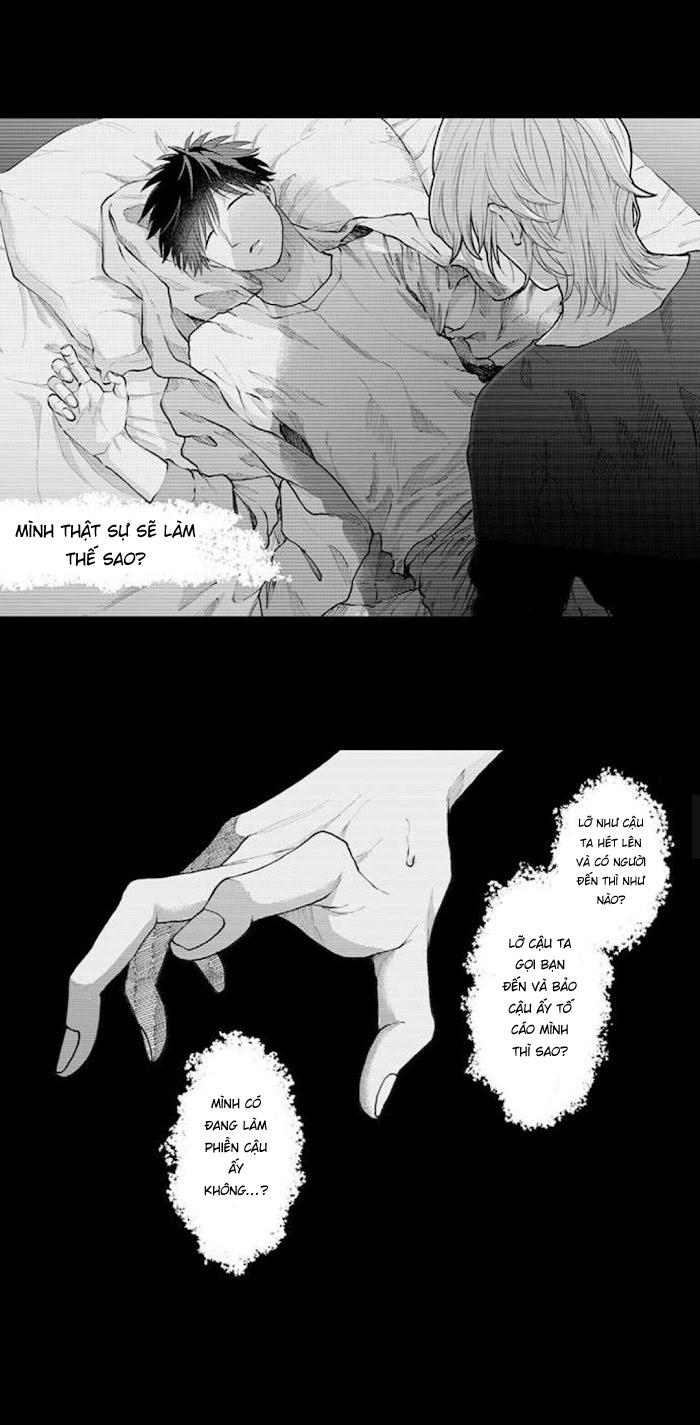 bị tán tỉnh bởi chàng trai lập dị chapter 70 18