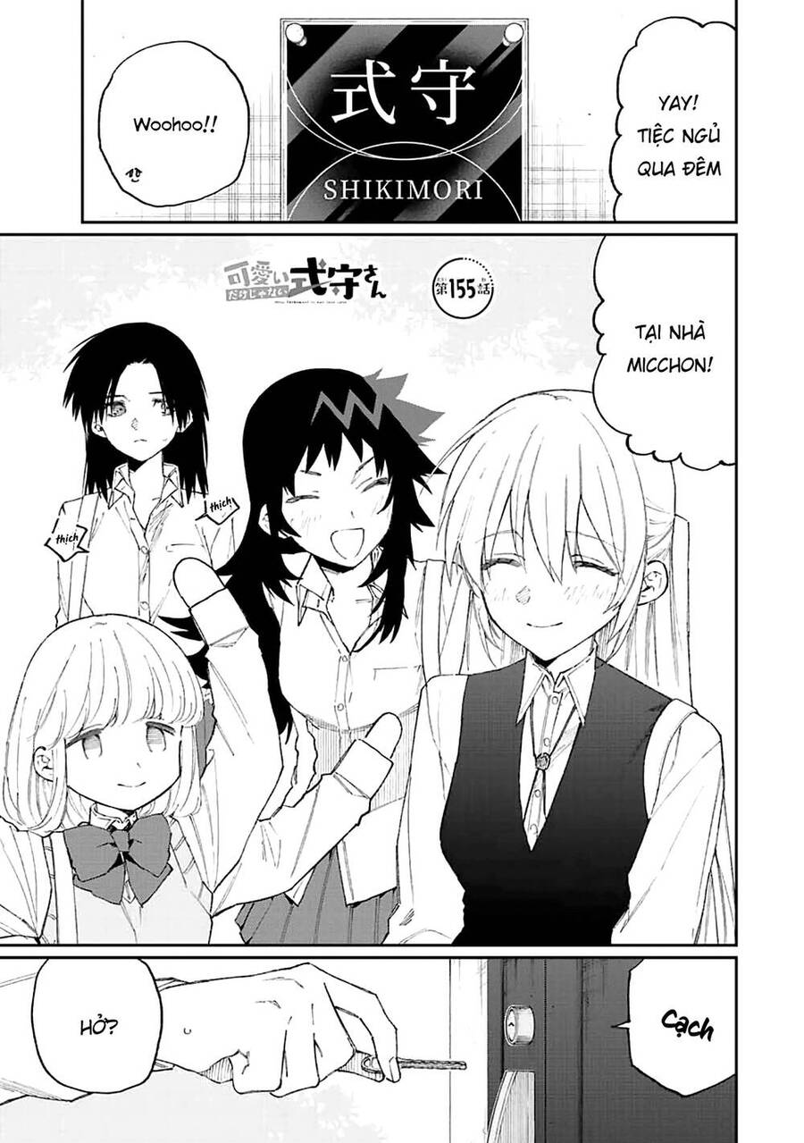 bạn gái tôi không chỉ dễ thương... chapter 155 1
