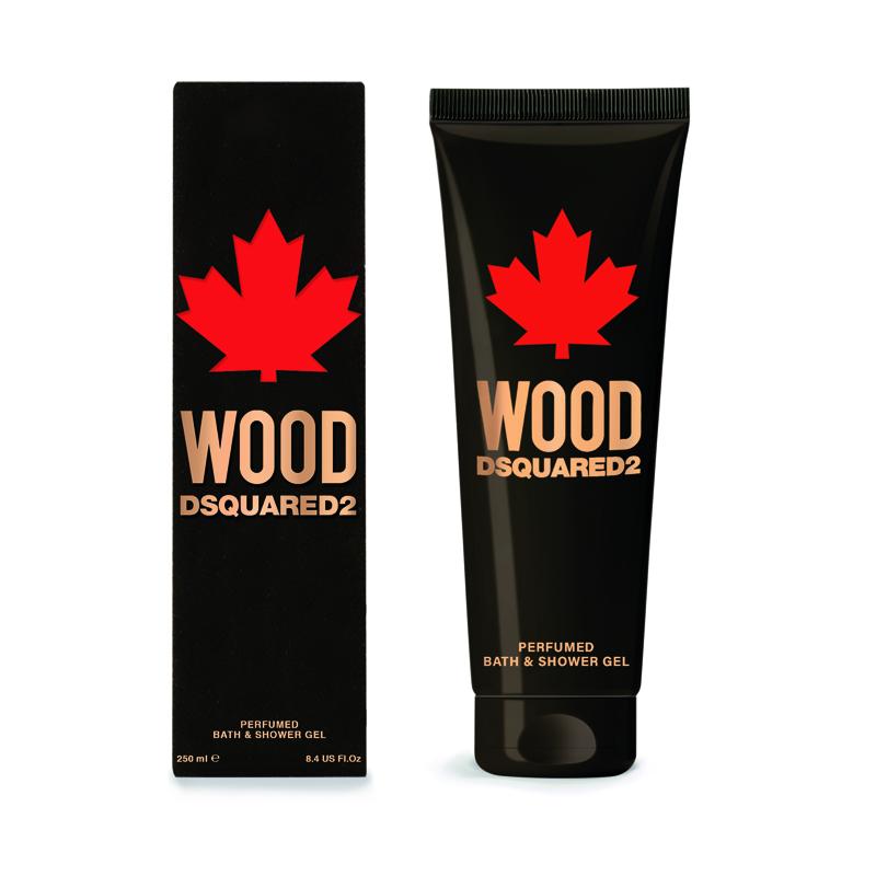 SỮA TẮM GỘI NAM DSQUARED2 WOOD PERFUME BATH & SHOWER GEL 250ML
