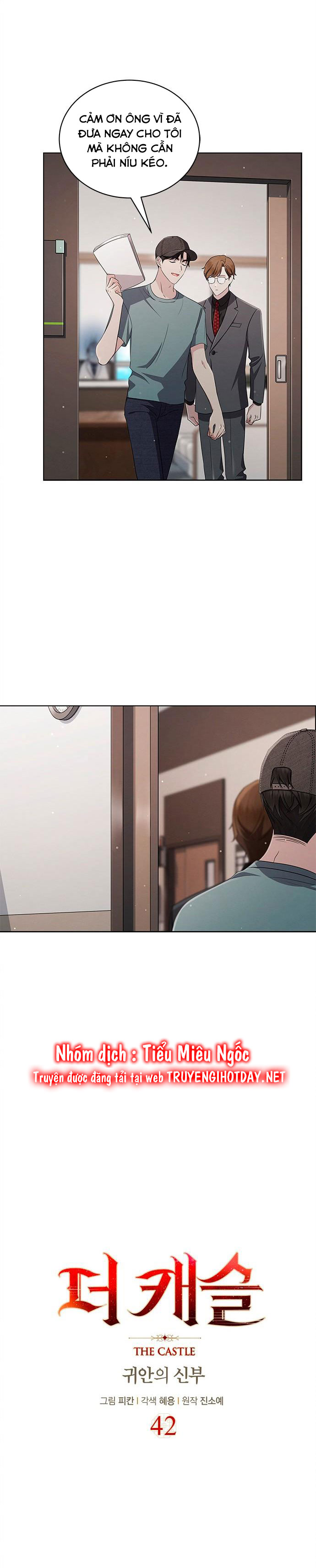 lâu đài - cô dâu của ma chapter 83 5