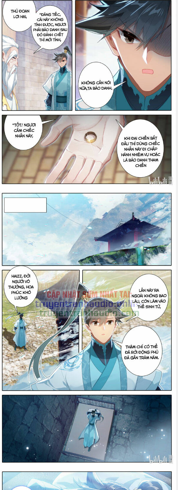 Phàm Nhân Tu Tiên Chapter 245 - Trang 2