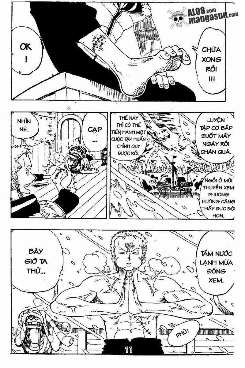 đảo hải tặc - one piece chapter 133 7