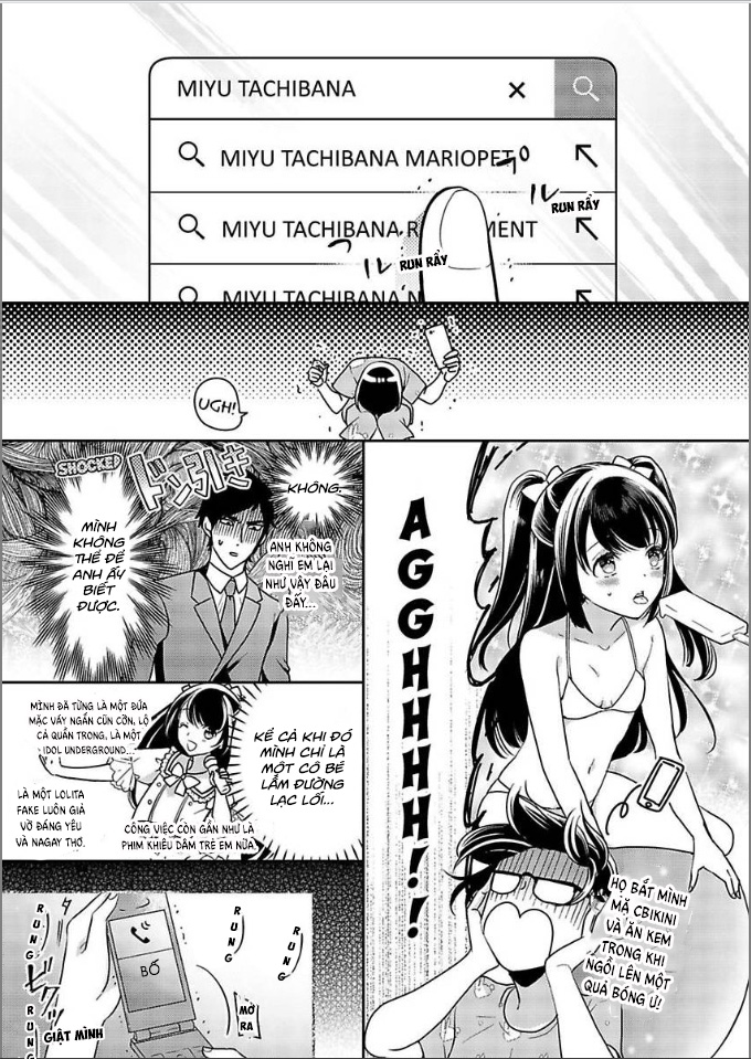 tôi không muốn bị lộ quá khứ đen tối của mình chapter 6.1 3