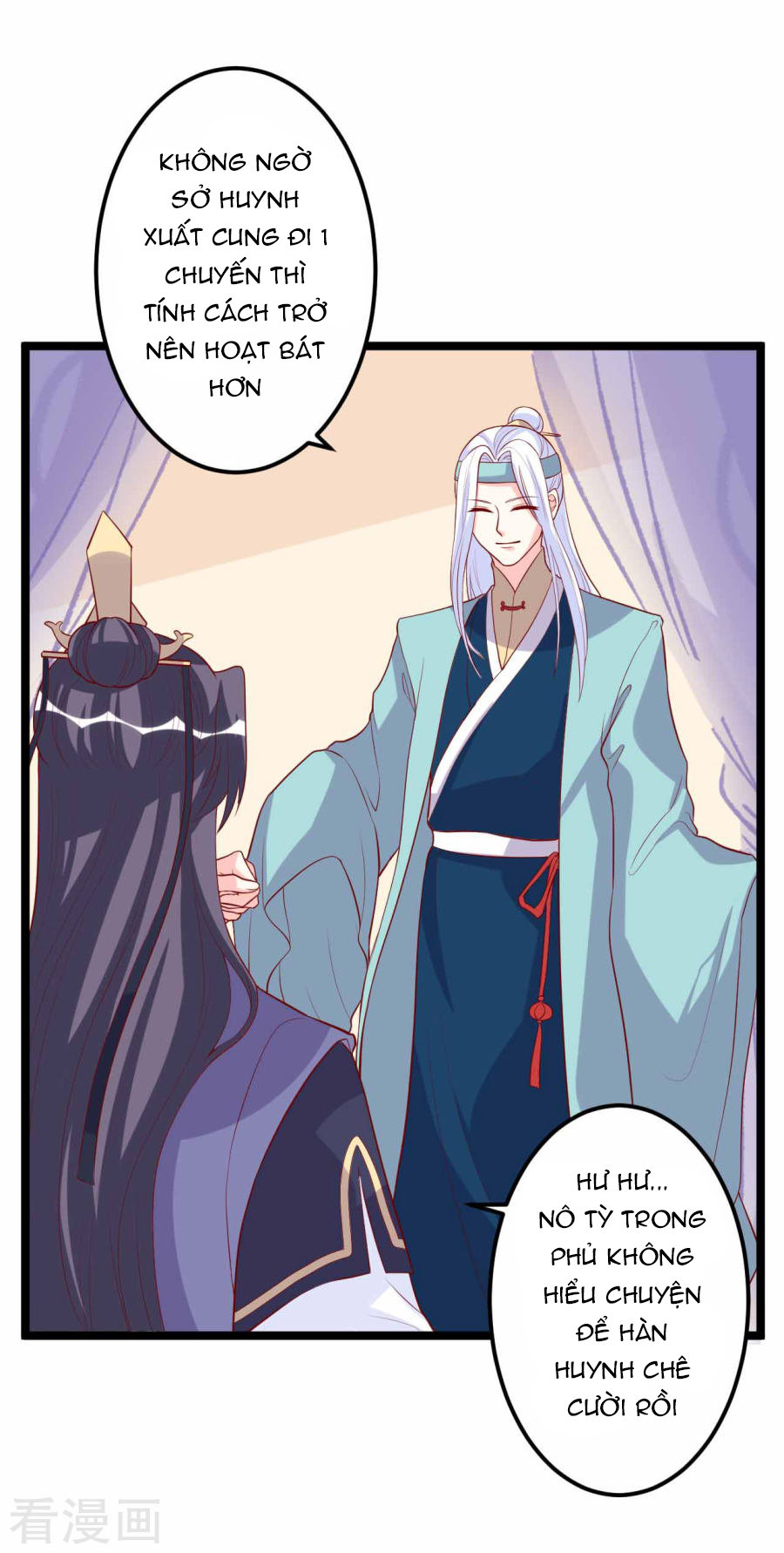 từ đây vương gia không thượng triều sớm chapter 12 25