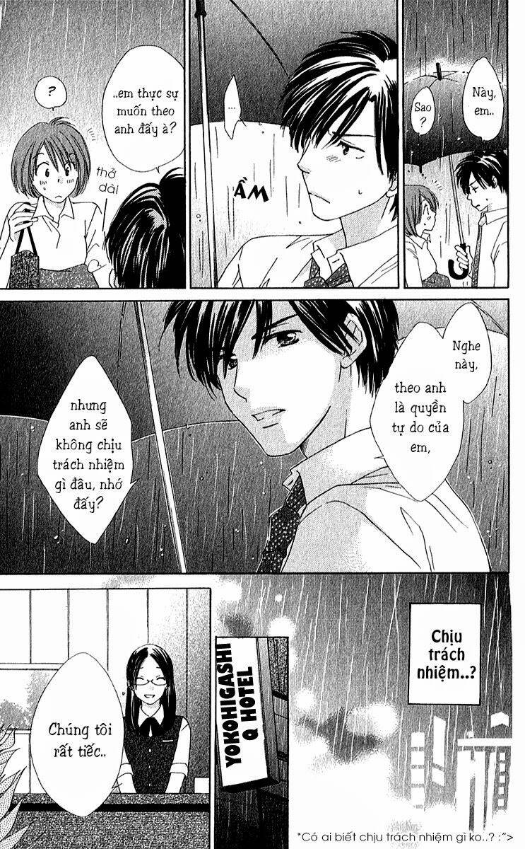 shuukatsu!! - kimi ni naitei chapter 3 36