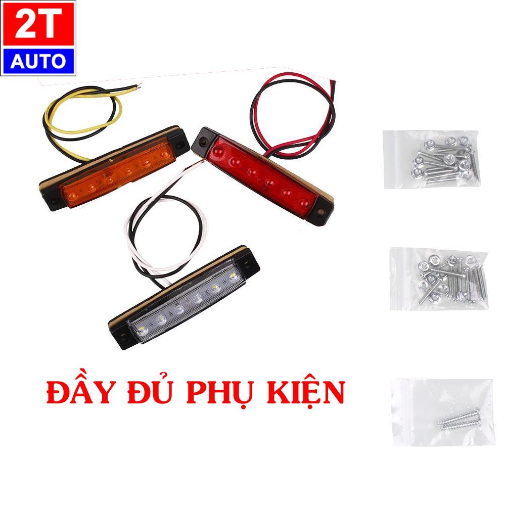 Đèn LED sườn xe, đuôi xe tải 24v chống nước - Giá cho 1 cái