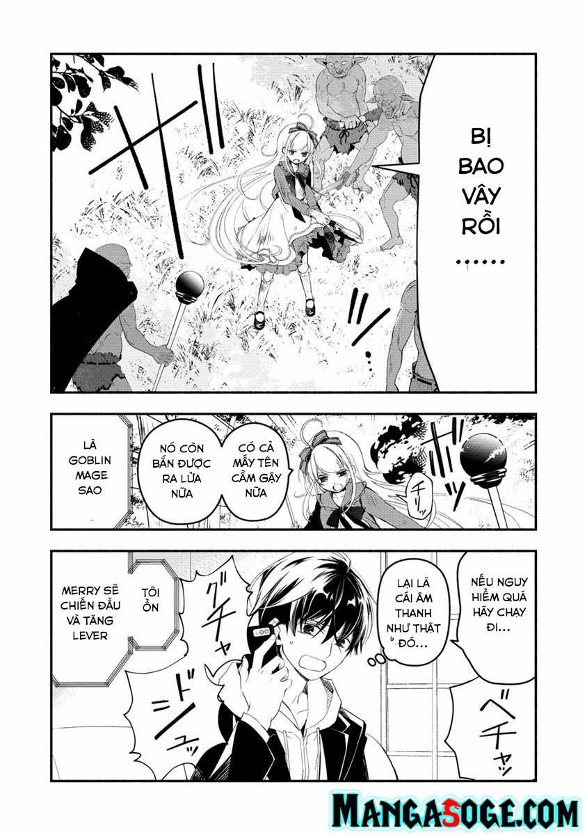 atashi mary-san. ima isekai ni iruno chapter 1 42