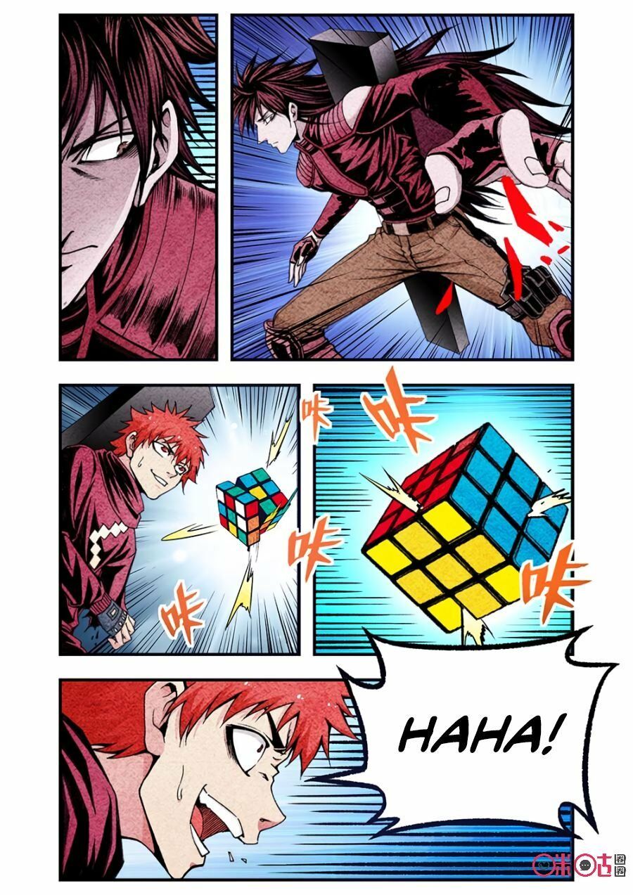 hành trình hậu tận thế chapter 107 3