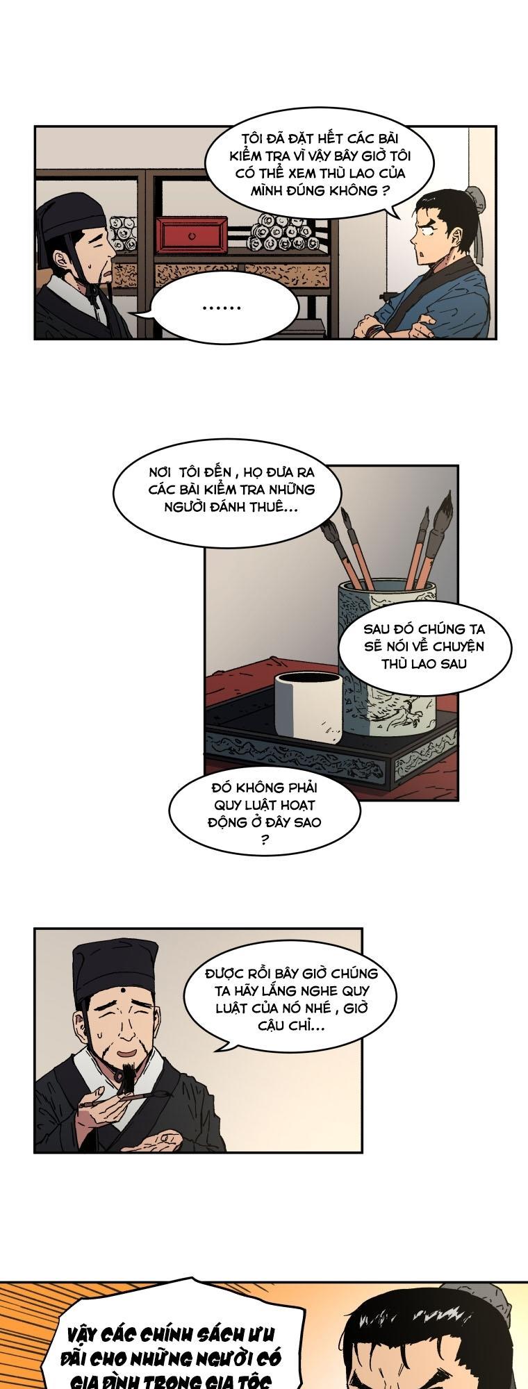 Bố Vô Song chapter 5 22