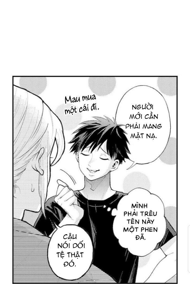 bị tán tỉnh bởi chàng trai lập dị chapter 55 33