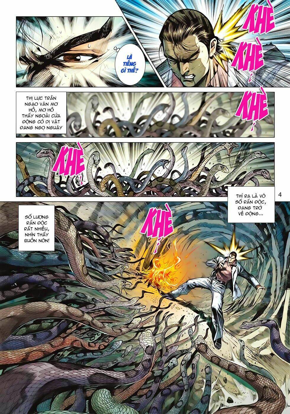 tân tác long hổ môn chapter 515 4