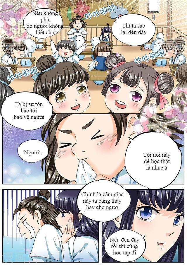 gia huynh ở lại tìm đường chết chapter 19 8