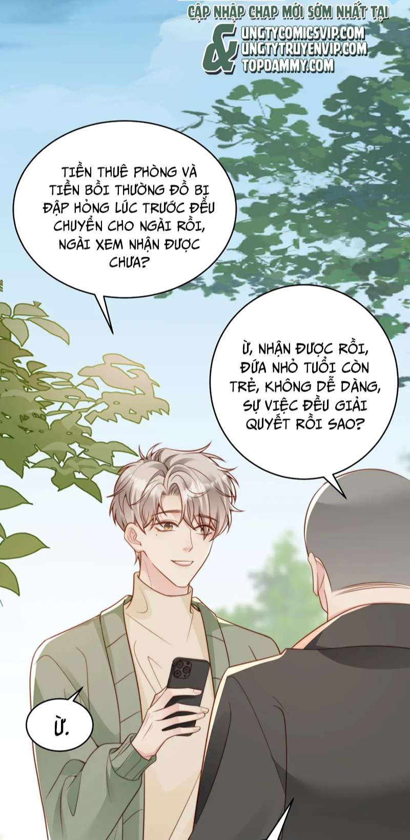 sau khi mất trí nhớ tình địch nói tôi là bạn trai anh ấy chapter 25 17