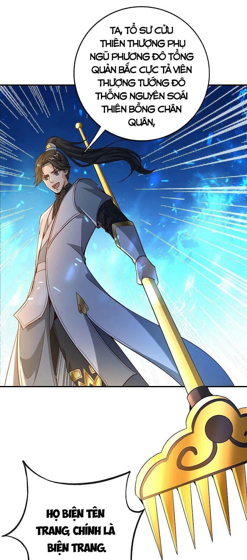 vòng bạn bè mạnh nhất của tiên giới chapter 135 16