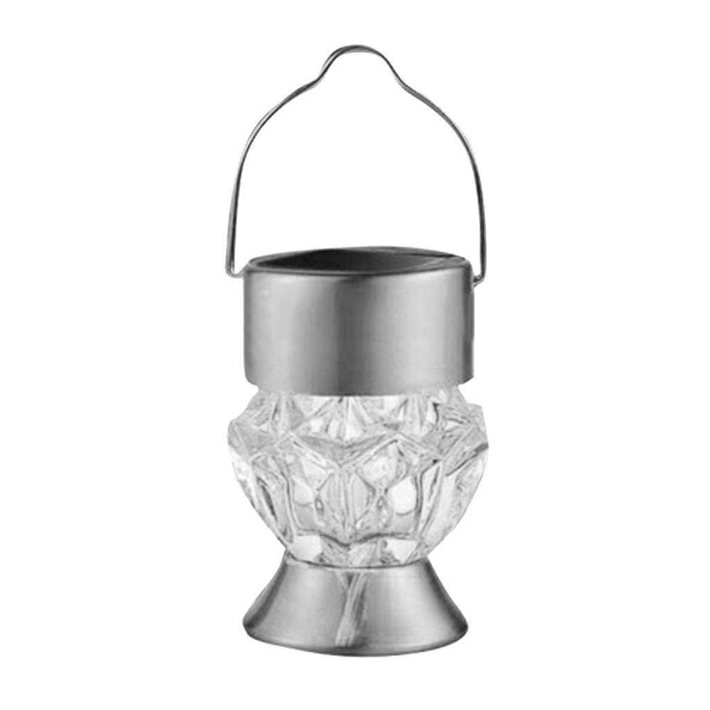 Rotatable Outdoor Solar Power Waterproof Hanging Camping Lantern Lamp Light