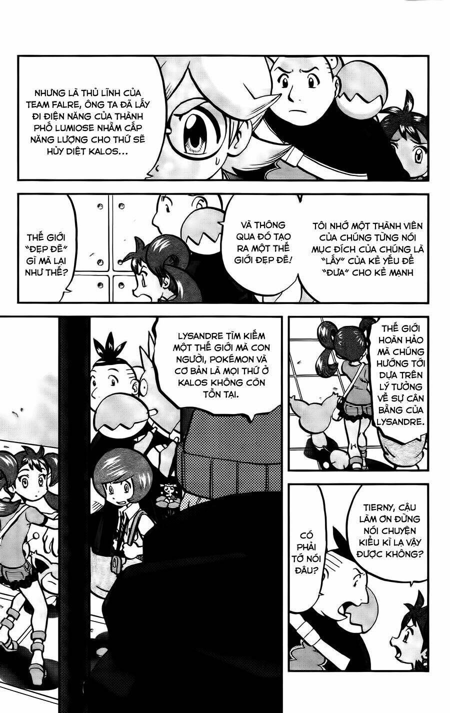 thú cưng đặc biệt xy chapter 25 12