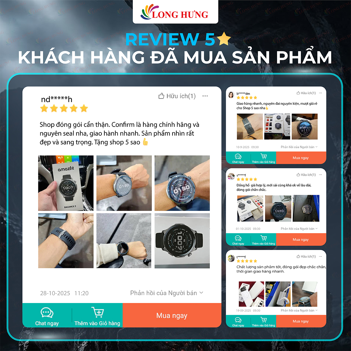 Đồng hồ thông minh Amazfit Balance 2 A2430 - Hàng chính hãng