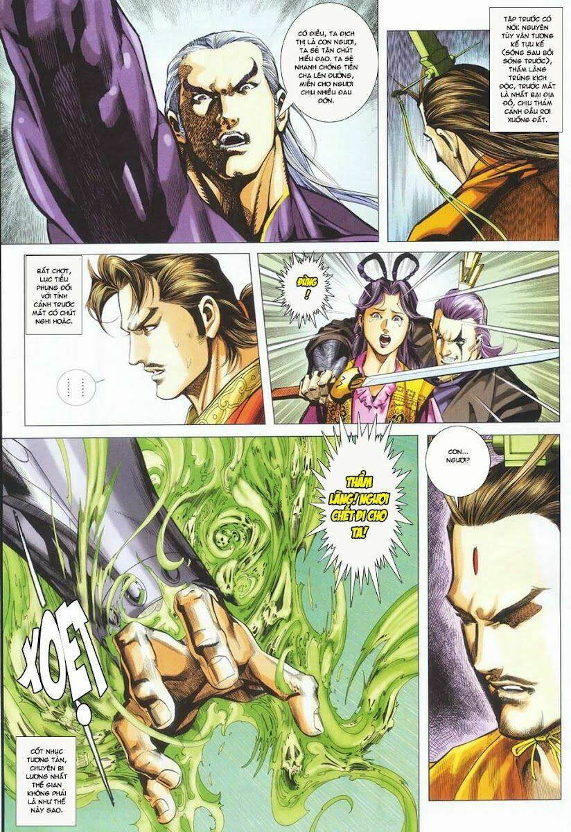 cổ long quần hiệp chapter 26 4