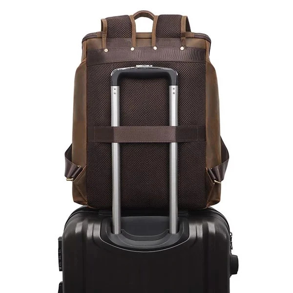 BALO NAM DA BÒ SÁP BL124 SIÊU CAO CẤP