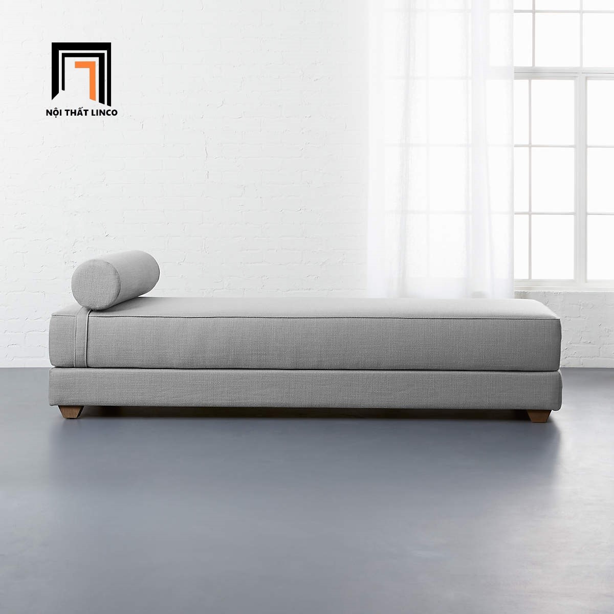 Ghế sofa đa năng giường nằm DG2 Lubi Sleeper dài 1m8