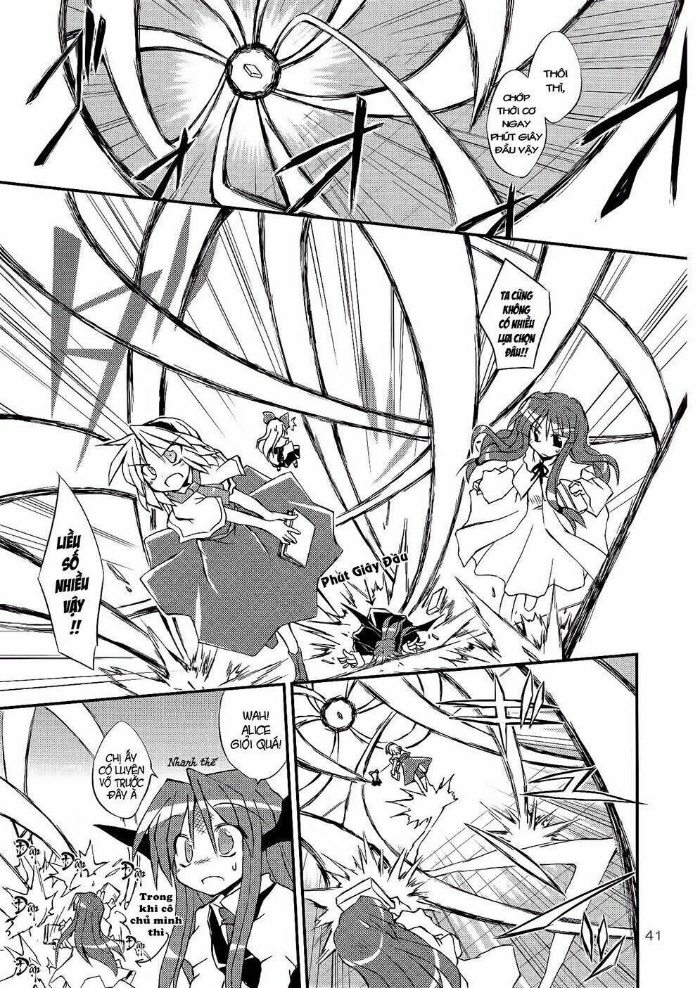 touhou - series millet soup và satou kibi chapter 2 38