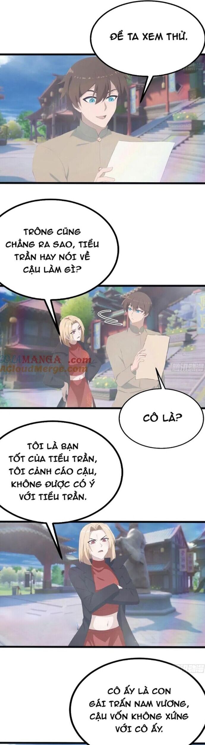 tu tiên trở về tại vườn trường – season 2 chapter 118 8