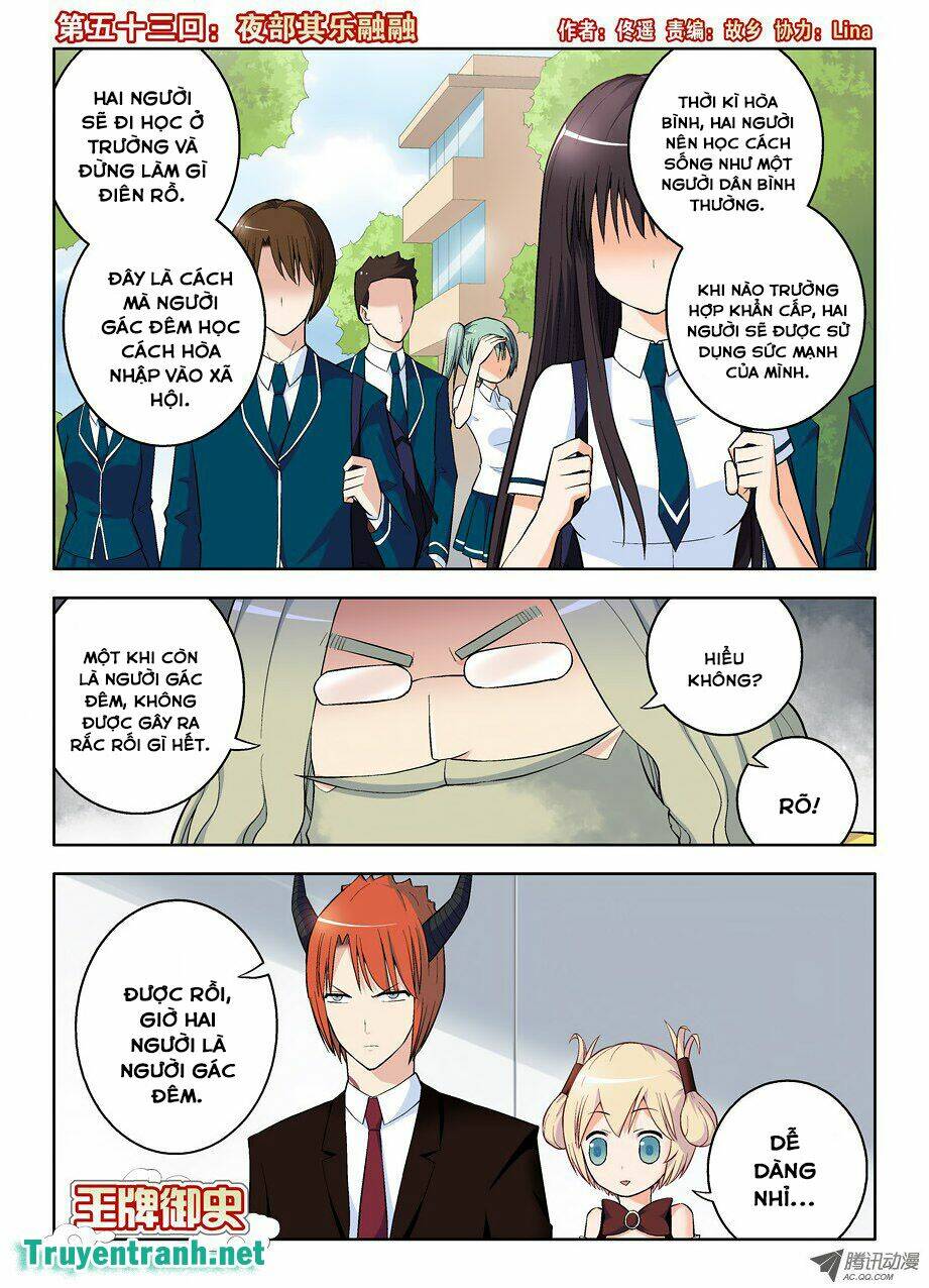 vương bài ngự sử chapter 55 1